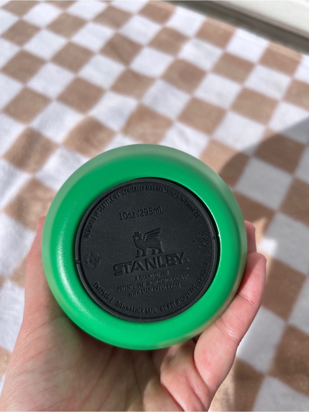 Stanley Wine Tumbler Green 10 oz - Picture 3 of 4